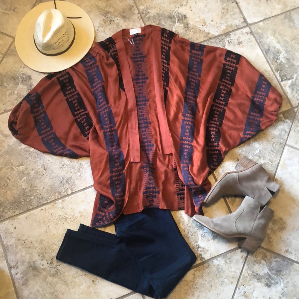 Universal Thread Kimono - image 1